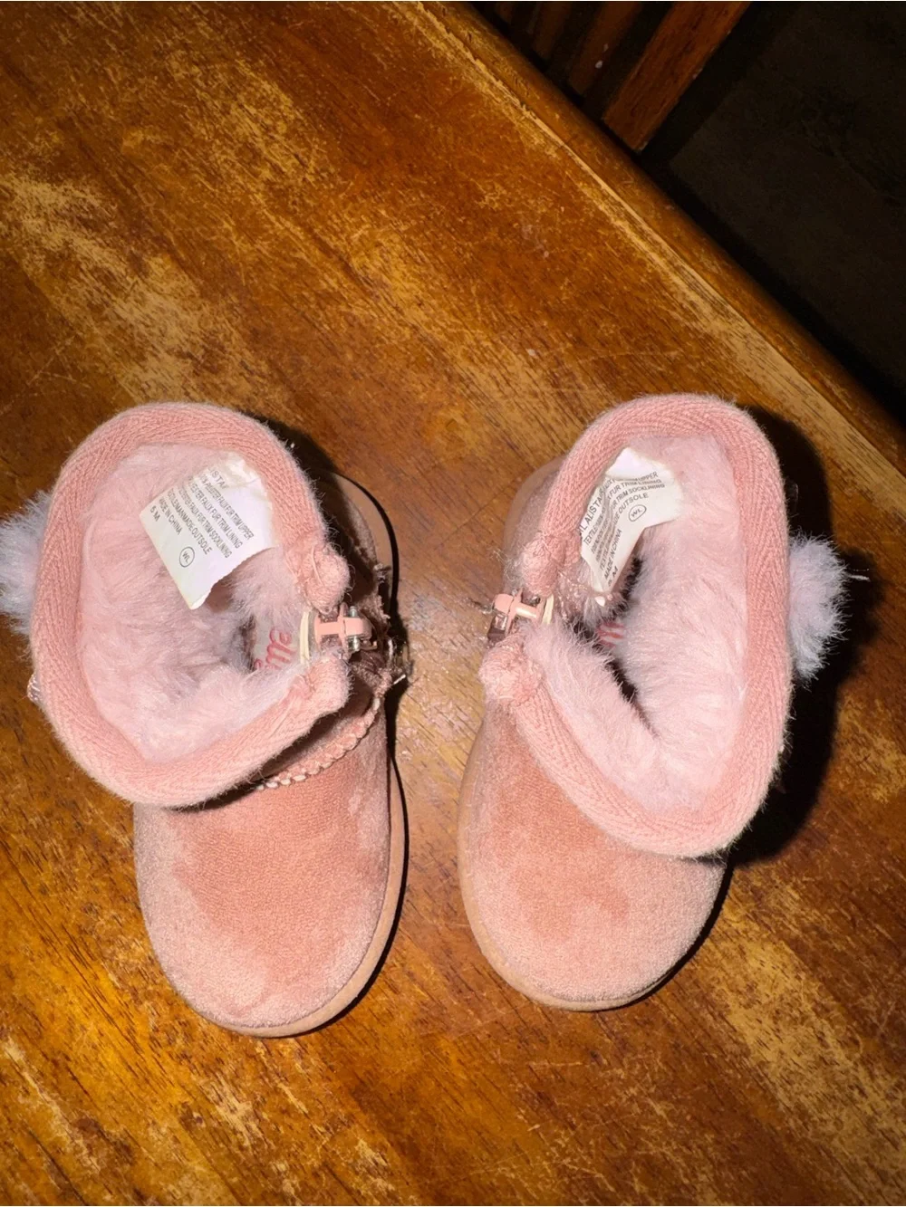 Toddler Girls Jelly Pop Cozy Bow Boots
